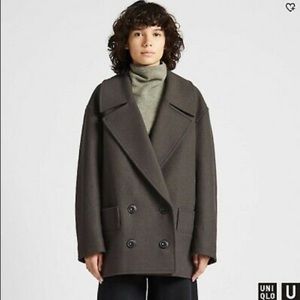 Lemaire x Uniqlo wool coat